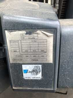 Diesel Forklifts 2009  Jungheinrich DFG 425s (Reserve!HP ) (12)