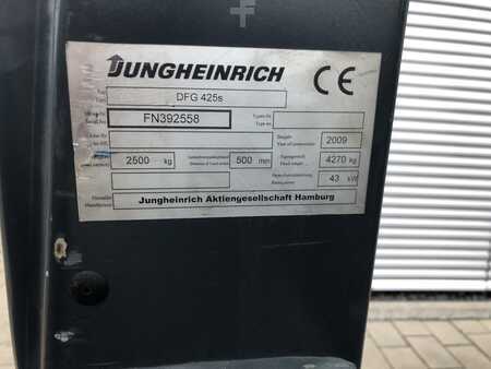 Diesel Forklifts 2009  Jungheinrich DFG 425s (Reserve!HP ) (6)