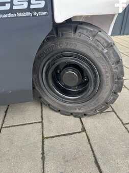 Elektromos 4 kerekű 2023  Bobcat B25X Neugerät mit Herstellergarantie (24)