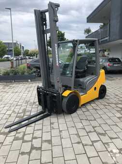 Wózki widłowe diesel 2017  Jungheinrich DFG 425s (1)