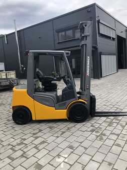 Wózki widłowe diesel 2017  Jungheinrich DFG 425s (4)