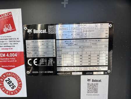 Dieselový VZV 2024  Bobcat D25NXS (10)