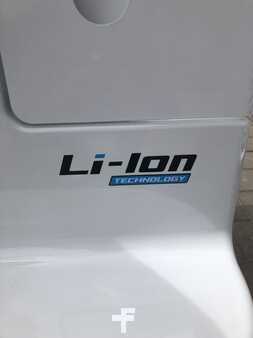 Wózek wysokiego podnoszenia 2025  Bobcat BSL16N-7i Lithium Triplex Initalhub (8)