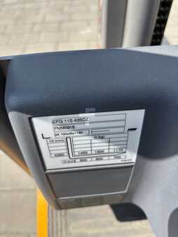 Elektro tříkolové VZV 2018  Jungheinrich EFG115 (12)