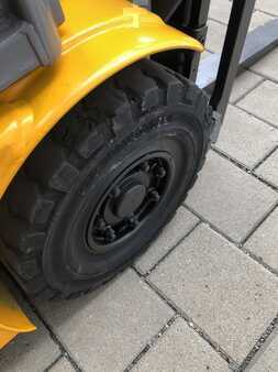 3-wiel elektrische heftrucks 2019  Jungheinrich EFG 215 (11)