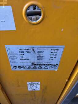 Lavtløftende truck 2021  Jungheinrich ERE 120 (11)