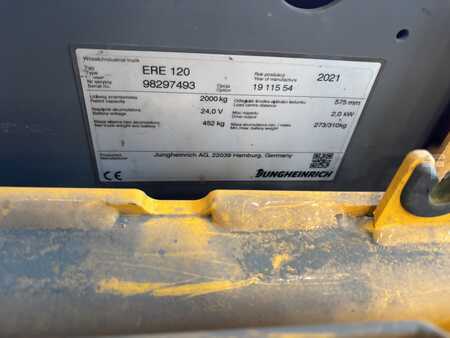 Lavtløftende truck 2021  Jungheinrich ERE 120 (12)