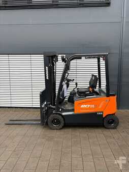 El Truck - 4-hjul 2023  Bobcat B20X-7 Serie (1)