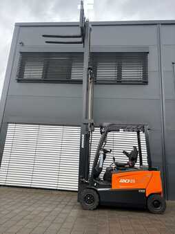El Truck - 4-hjul 2023  Bobcat B20X-7 Serie (3)