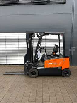 Elektro čtyřkolový VZV 2023  Doosan B20X-7 Serie (1)