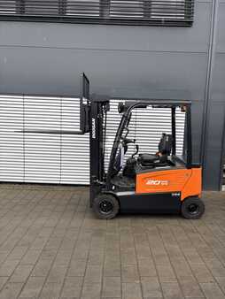 Eléctrica de 4 ruedas 2023  Doosan B20X-7 Serie Neugerät mit Garantie (15)