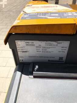 Hochhubwagen 2021  Jungheinrich ERD 120 (13)