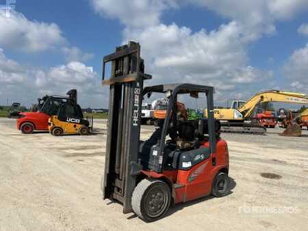 Treibgasstapler 2017  Heli CPYD30 Triplex (3)