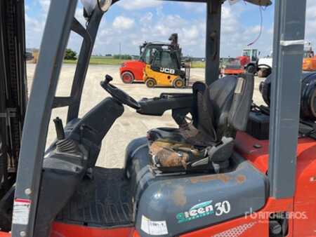 Treibgasstapler 2017  Heli CPYD30 Triplex (8)