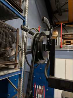 Čtyřcestný vysokozdvižný vozík 1996  Baka EFY 30/13/52AMS  res DJ 14.11. (10)