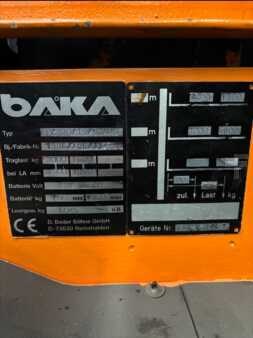 Čtyřcestný vysokozdvižný vozík 1996  Baka EFY 30/13/52AMS  res DJ 14.11. (15)