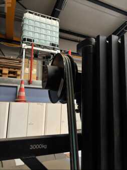 Čtyřcestný vysokozdvižný vozík 1996  Baka EFY 30/13/52AMS  res DJ 14.11. (9)