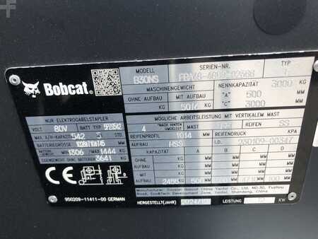 Elektryczne 4-kołowe 2025  Bobcat B30 NS Neugerät Garantie (17)