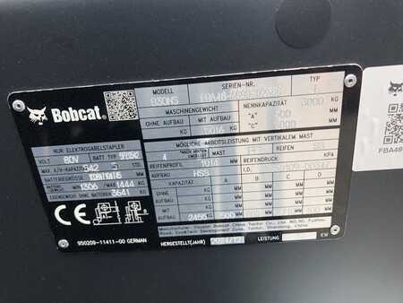 Elektryczne 4-kołowe 2025  Bobcat B30 NS Neugerät Garantie (2)