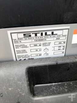 Niederhubwagen 2020  Still ECU16 (6)