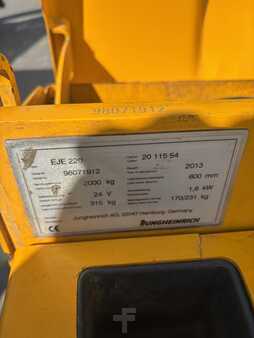 El-pallevogn 2013  Jungheinrich EJE 220 Rampenfunktion (10)