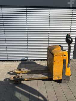 El-pallevogn 2013  Jungheinrich EJE 220 Rampenfunktion (2)