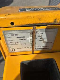 El-pallevogn 2013  Jungheinrich EJE 220 Rampenfunktion (7)