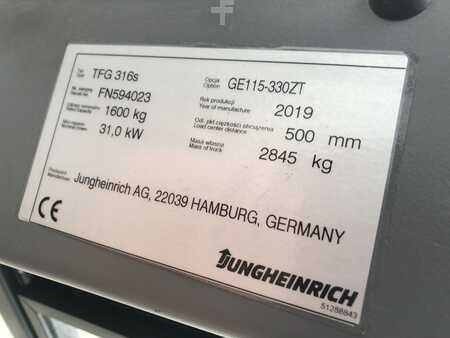 Gas truck 2019  Jungheinrich TFG 316s (20)