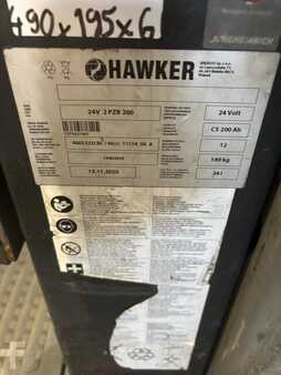 Chariots tracteurs 2020  Jungheinrich EZS130 (7)