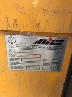 Pinontavaunu 1991  Mic GL 100 Hochhubwagen (12)