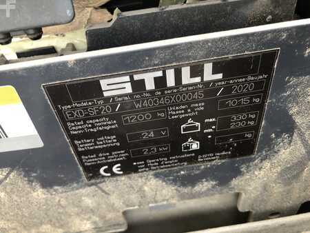 Stacker pedestre 2020  Still EXD-SF20 Doppelstock Initalhub (16)