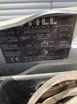 Elektrische palletwagens 2020  Still EXU-H 18 MG.LS (15)