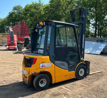 Dieselový VZV 2015  Jungheinrich DFG 425s (4)