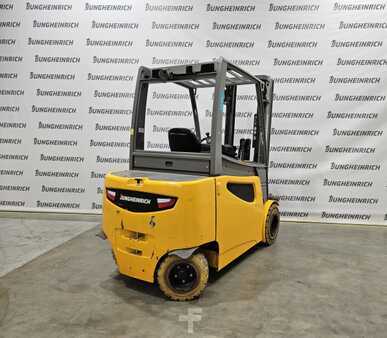 Elektro 4 Rad 2018  Jungheinrich EFGS30 Freihub nur 305 Stinden  (1)