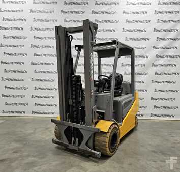 Elektro 4 Rad 2018  Jungheinrich EFGS30 Freihub nur 305 Stinden  (2)