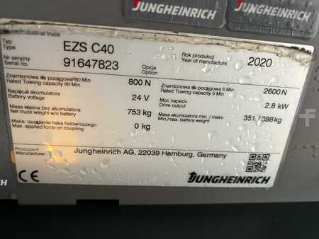 Traktor 2020  Jungheinrich EZS C40 (5)