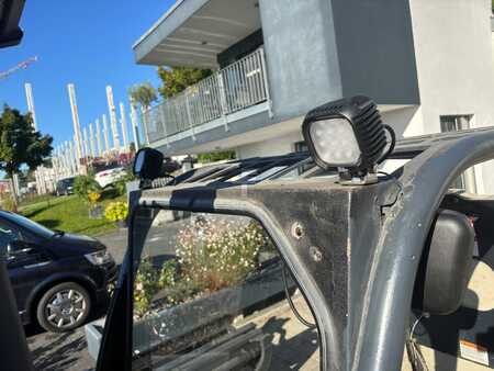 Elektro tříkolové VZV 2003  Crown SC3240-1.8 Triplex (18)