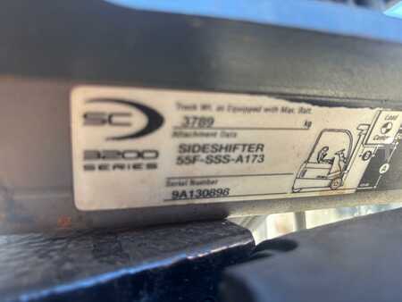 Elektro tříkolové VZV 2003  Crown SC3240-1.8 Triplex (8)