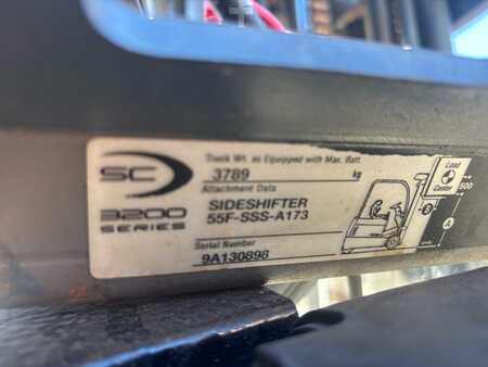 Elektro tříkolové VZV 2003  Crown SC3240-1.8 Triplex (9)