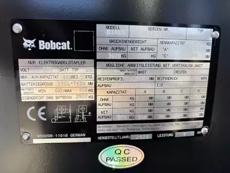 Elektrisk- 4 hjul 2025  Bobcat B18NS (13)