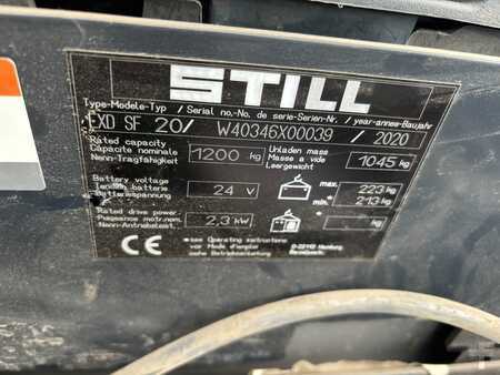 Beállós targonca 2020  Still EXD-SF20 (14)