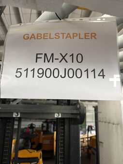 Chariots à mât rétractable 2018  Still FM-X 10 (4)