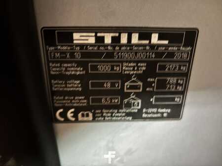 Chariots à mât rétractable 2018  Still FM-X 10 (6)