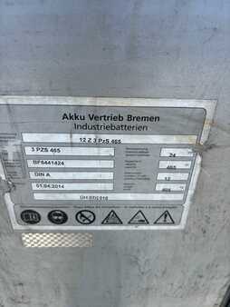 Ruční vysokozdvižný vozík 2012  Still EXD-S20 (11)