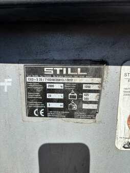 Ruční vysokozdvižný vozík 2012  Still EXD-S20 (5)