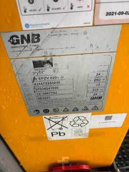 Chariots tracteurs 2019  Jungheinrich EZS130 (11)