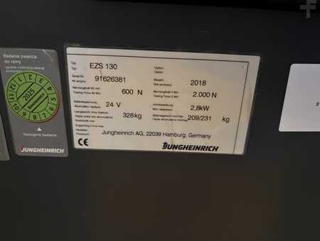 Schlepper 2018  Jungheinrich EZS 130 (10)