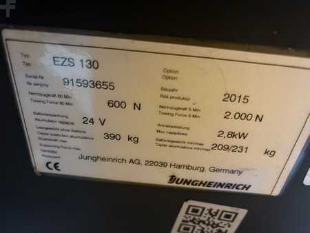 Chariots tracteurs 2015  Jungheinrich EZS130 (9)