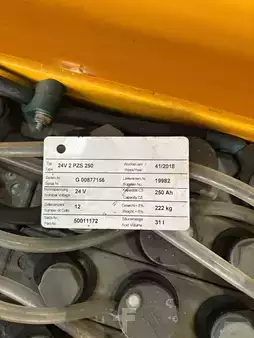 Lavansiirtovaunu 2018  Jungheinrich EJE 116 (14)