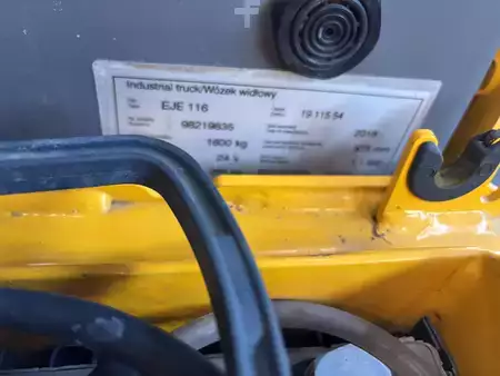 Lavansiirtovaunu 2018  Jungheinrich EJE 116 (6)